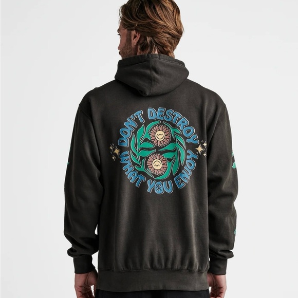 Roark Destroy Enjoy Hoodie. - Picture 2 of 7